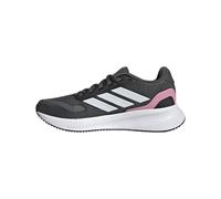 adidas Unisex niños Runfalcon 5 Junior Shoes, Grey Six/Crystal White/Bliss Pink, 36 EU