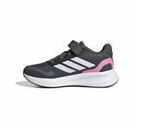 adidas Unisex niños Runfalcon 5 Kids Shoes, Grey Six/Crystal White/Bliss Pink, 30 EU