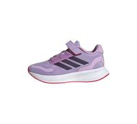 adidas Unisex niños Runfalcon 5 Kids Shoes, Powder Plum/Aurora Plum/Lucid Red, 28 EU