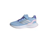 Adidas Unisex niños RUNFALCON 5 Shoes Infants, Glow Blue/Silver Metallic/Clear Pink, 21 EU