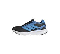 adidas Unisex niños RUNFALCON 5 Shoes Junior, Core Black/Lucid Aquamarine/Lucid Ray Blue, 37 1/3 EU