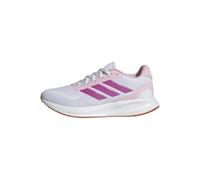 adidas Unisex niños RUNFALCON 5 Shoes Junior, FTWR White/Clear pink/GUM10, 38 EU