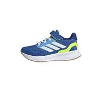 adidas Unisex niños RUNFALCON 5 Shoes Kids, Bright Royal/Cloud White/Lucid Lemon, 32 EU