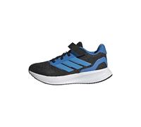 adidas Unisex niños RUNFALCON 5 Shoes Kids, Core Black/Lucid Aquamarine/Lucid Ray Blue, 29 EU