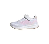 adidas Unisex niños RUNFALCON 5 Shoes Kids, FTWR White/Clear Pink/Gum 3, 28 EU