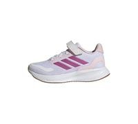 adidas Unisex niños RUNFALCON 5 Shoes Kids, FTWR White/Clear pink/GUM10, 32 EU