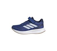 Adidas Unisex niños RUNFALCON 5 Shoes Kids, Royal Blue/Cloud White/Dark Blue, 28 EU