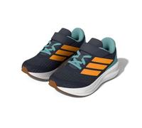 adidas Unisex niños Runfalcon 6 Children Shoes, Aurora Onix/Lucid Tangerine/Mint Ton, 34 EU