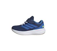 adidas Unisex niños Runfalcon 6 Children Shoes, Dark Blue/Bright Royal/Lucid Lemon, 31 EU