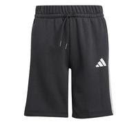 adidas Unisex niños Seasonal Essentials Colorblock Shorts, Black/Wonder Silver/White, 15-16 Years
