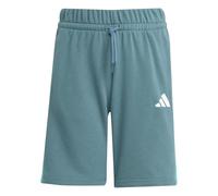 adidas Unisex niños Seasonal Essentials Colorblock Shorts, preloved Teal/Pure Teal/White, 11-12 Years