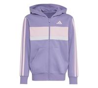 adidas Unisex niños SEASONAL ESSENTIALS TIBERIO 3 STRIPES FLEECE TRACKSUIT