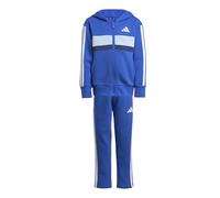 ADIDAS SPORTSWEAR Chándal 'Essentials Tiberio' azul real / azul claro / azul oscuro / blanco 110 azul real / azul claro / azul oscuro / blanco