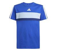 adidas Unisex niños Seasonal Essentials Tiberio 3 Stripes Shirt, Team Royal Blue/Core White, 11-12 Years