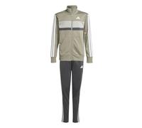 Chandal adidas 3 Bandas Tiberio Ts Infantil Guipla/Gris/Grimet/Blanco 11 - 12 AÑOS