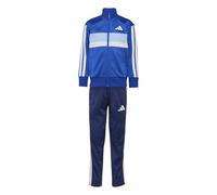 adidas Unisex niños Seasonal Essentials Tiberio 3 Stripes Tricot Track_Suit, team royal blue/white, 6-7 Years
