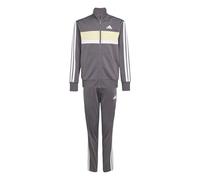 adidas Unisex niños SEASONAL ESSENTIALS TIBERIO 3 STRIPES TRICOT TRACKSUIT