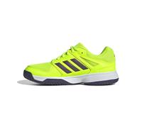 adidas Unisex niños Speedcourt Indoor Kids Shoes, Lucid Lemon/Aurora Met./Aurora Plum, 35 EU