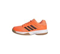 adidas Unisex niños Speedcourt Indoor Shoes Kids, Lucid Orange/Core Black/FTWR White, 36 EU