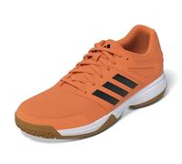 adidas Unisex niños Speedcourt Indoor Shoes Kids, Lucid Orange/Core Black/FTWR White, 38 2/3 EU