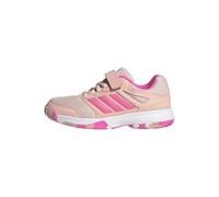 adidas Unisex niños Speedcourt Kids Indoor Shoes, Blush Pink/Lucid Pink/FTWR White, 33 1/2 EU