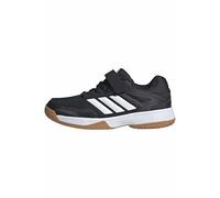 adidas Unisex niños Speedcourt Kids Indoor Shoes, Core Black/FTWR White/Core Black, 34 EU