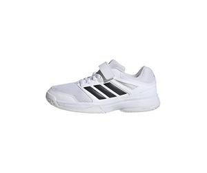adidas Unisex niños Speedcourt Kids Indoor Shoes, FTWR White/Core Black/FTWR White, 32 EU