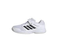 adidas Unisex niños Speedcourt Kids Indoor Shoes, FTWR White/Core Black/FTWR White, 34 EU