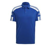 Adidas Unisex niños Squadra 21 Polo Shirt, Royal Blue/White, 5-6 Years