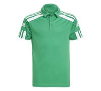 Adidas Unisex niños Squadra 21 Polo Shirt, Team Green/White, 13-14 Years