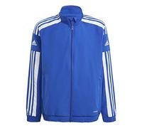 adidas Unisex niños Squadra 21 Presentation Jacket, Royal Blue/White, 15-16 Years