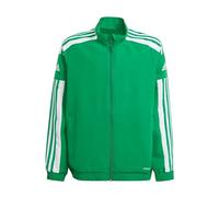 adidas Unisex niños Squadra 21 Presentation Jacket, Team Green/White, 11-12 Years