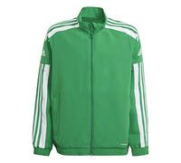 adidas Unisex niños Squadra 21 Presentation Jacket, Team Green/White, 13-14 Years