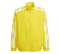 adidas Unisex niños Squadra 21 Presentation Jacket, Team Yellow/White, 13-14 Years