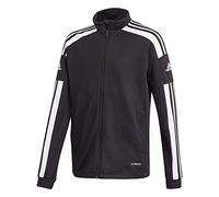 adidas Unisex niños Squadra 21 Training Jacket, Black/White, 13-14 Years