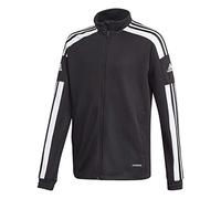 adidas Unisex niños Squadra 21 Training Jacket, Black/White, 5-6 Years