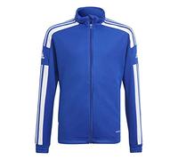 adidas Unisex niños Squadra 21 Training Jacket, Royal Blue/White, 5-6 Years