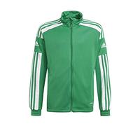 adidas Unisex niños Squadra 21 Training Jacket, Team Green/White, 15-16 Years