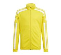 adidas Unisex niños Squadra 21 Training Jacket, Team Yellow/White, 11-12 Years