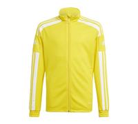adidas Unisex niños Squadra 21 Training Jacket, Team Yellow/White, 5-6 Years