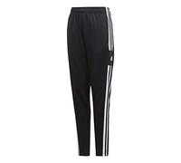 adidas Squadra 21 Training Pants, Unisex niños, Black/White, 11-12 Years