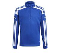 adidas Unisex niños Squadra 21 Training Top, Royal Blue/White, 15-16 Years