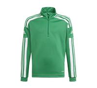 adidas Unisex niños Squadra 21 Training Top, Team Green/White, 13-14 Years