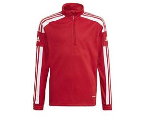 Adidas Unisex niños Squadra 21 Training Top, Team Power Red/White, 5-6 Years