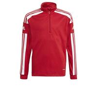 Adidas - Sudadera Squadra 21 Training Niño, Unisex, Power Red-White, 128 cm