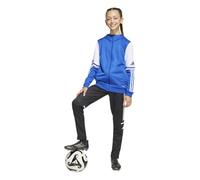 adidas Unisex niños Squadra25 Hoody Kids Sweatshirt, Team Royal Blue/White, 5-6 Years