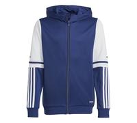 adidas Unisex niños SQUADRA25 Hoody Kids Team Navy Blue 2/White, 7-8 Years