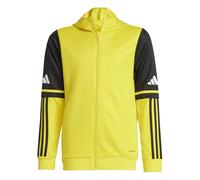 adidas Unisex niños SQUADRA25 Hoody Kids Team Yellow/Black/White, 5-6 Years
