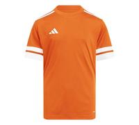 adidas Unisex - Bambini e Ragazzi SQUADRA25 Jersey Short Sleeve Kids, Team Orange/White, 7-8 Years