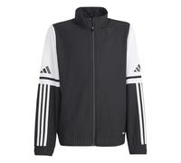 adidas Unisex niños Squadra25 Presentation Kids Sweatshirt, Black/White, 11-12 Years